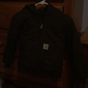 XS (6) carhartt Jacket like new